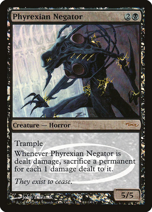 Phyrexian Negator (Foil)