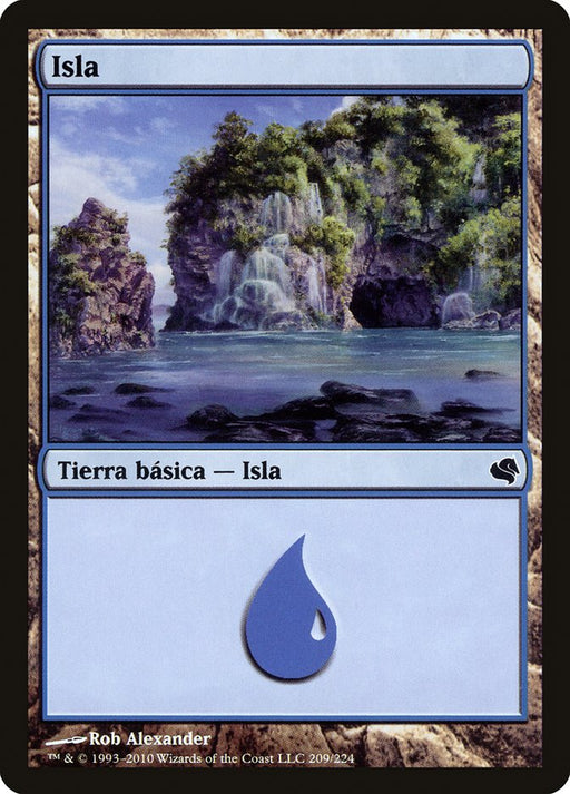 Isla - Island