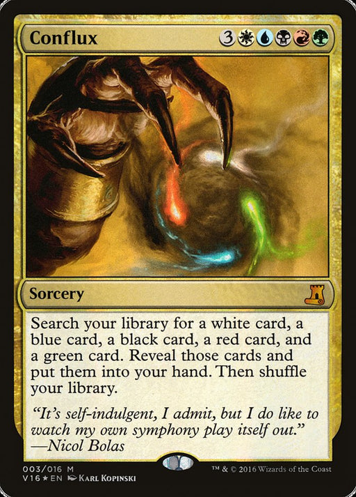 Conflux (Foil)