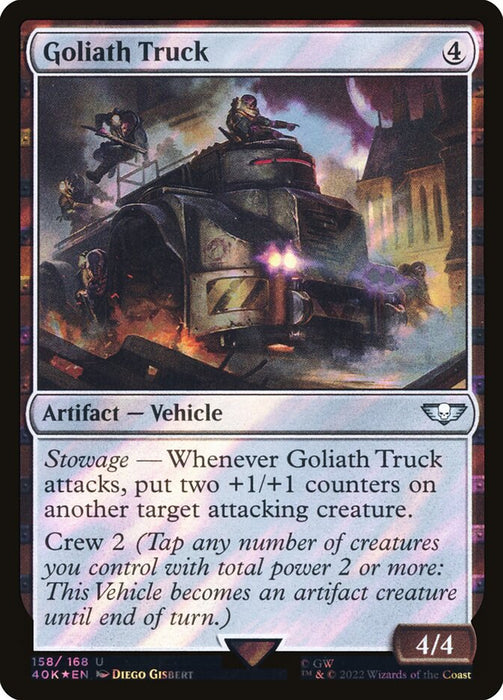 Goliath Truck - Surge Foil (Foil)