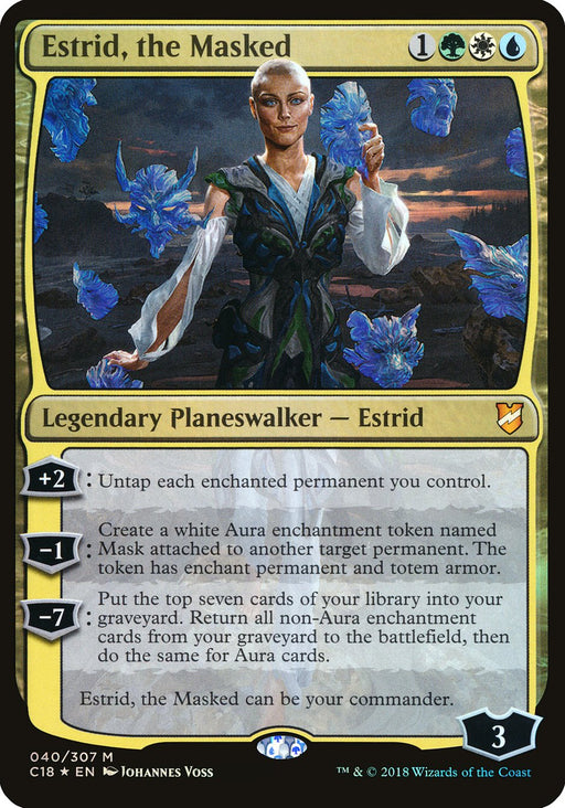 Estrid, the Masked (Foil)
