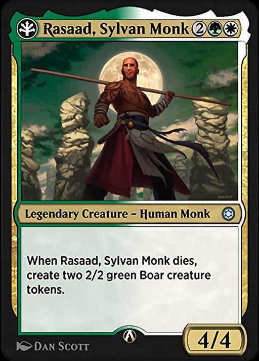 Rasaad, Sylvan Monk - Legendary