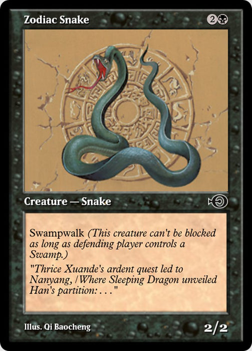 Zodiac Snake (Foil)