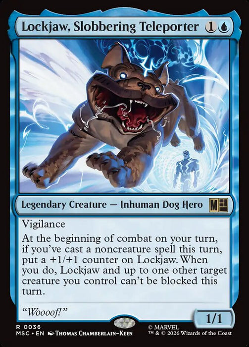 Lockjaw, Slobbering Teleporter - Legendary - Surge Foil