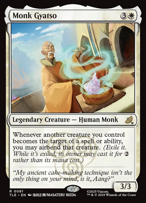 Monk Gyatso - Legendary