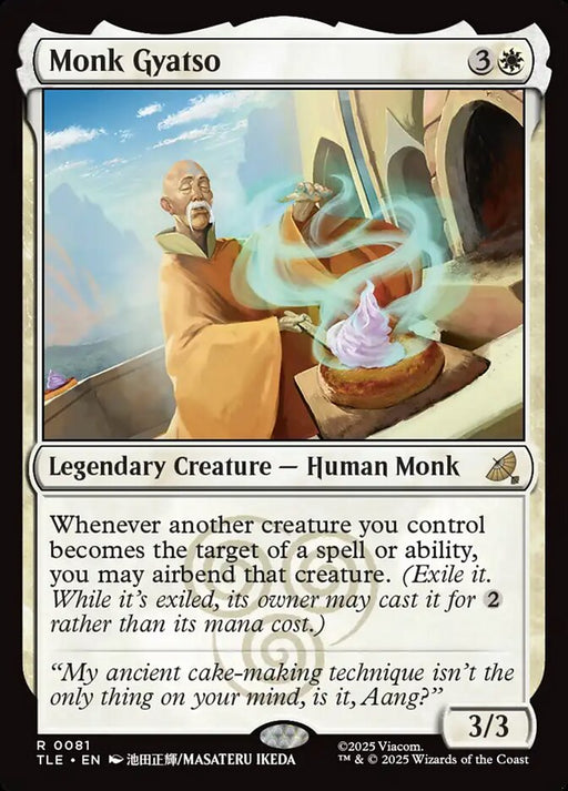 Monk Gyatso - Legendary