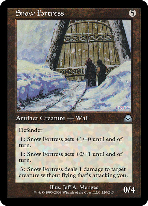 Snow Fortress (Foil)