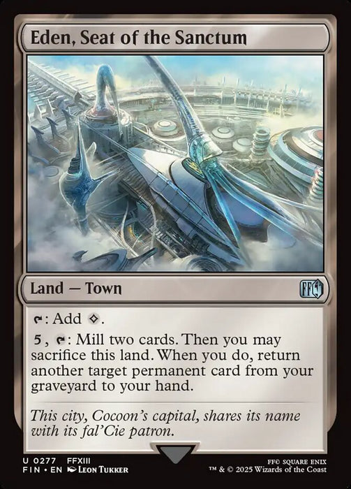 Eden, Seat of the Sanctum (Foil)