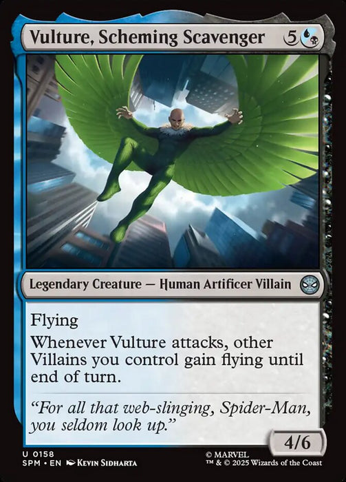 Vulture, Scheming Scavenger - Legendary (Foil)