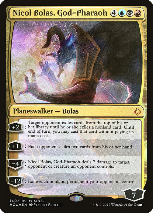 Nicol Bolas, God-Pharaoh (Foil)