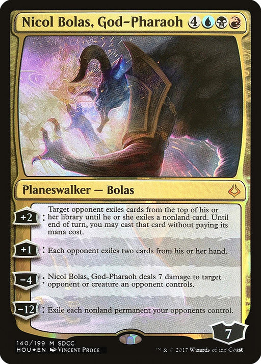 Nicol Bolas, God-Pharaoh (Foil)