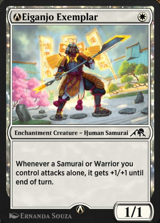 A-Eiganjo Exemplar - Enchantment