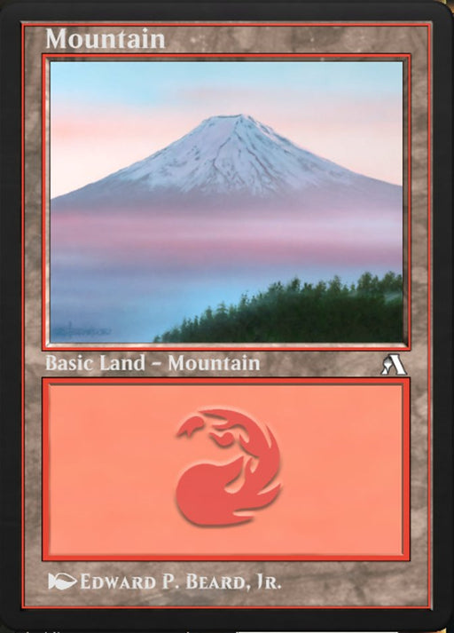 Mountain - Retro Frame