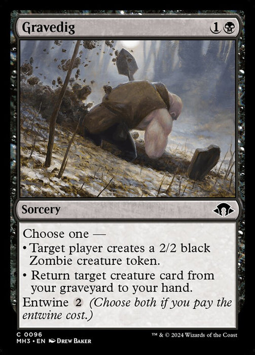 Gravedig (Foil)