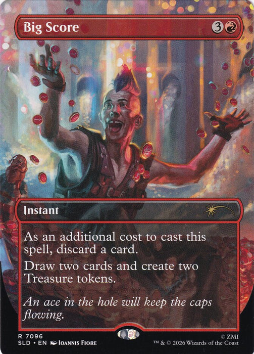 Big Score - Borderless - Inverted