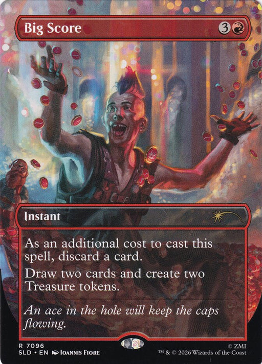 Big Score - Borderless - Inverted