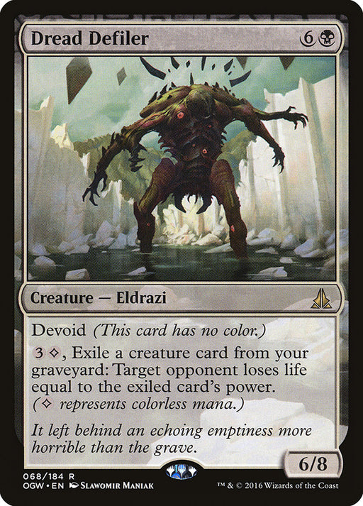 Dread Defiler - Devoid