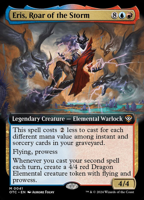 Eris, Roar of the Storm - Legendary- Extended Art
