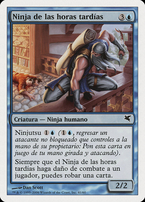 Ninja de las horas tardías - Ninja of the Deep Hours
