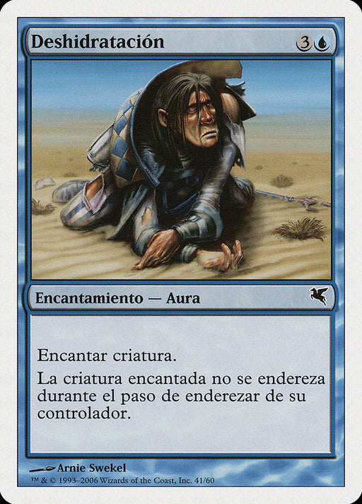 Deshidratación - Dehydration