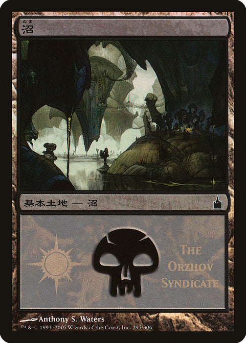 沼 - Swamp (Foil)