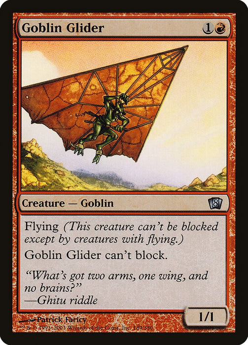 Goblin Glider (Foil)