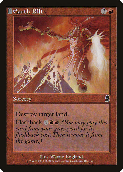 Earth Rift - Tombstone