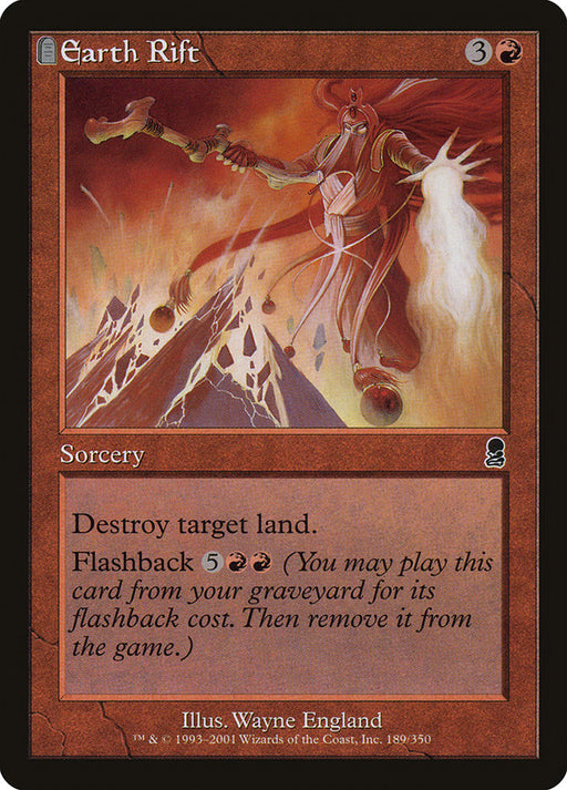 Earth Rift - Tombstone