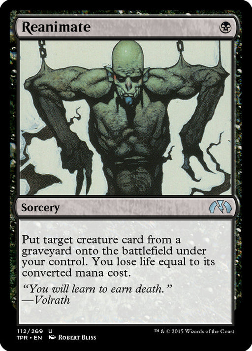 Reanimate (Foil)