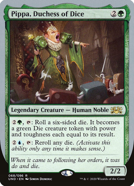 Pippa, Duchess of Dice - Legendary