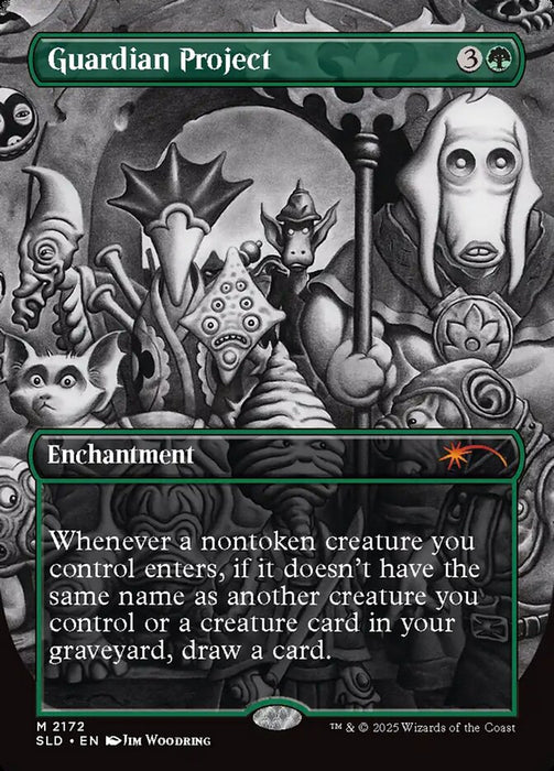 Guardian Project - Borderless - Full Art - Inverted