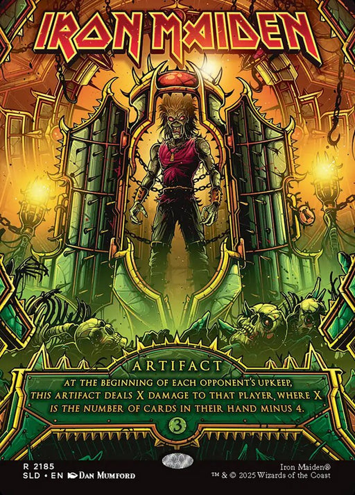 Iron Maiden - Borderless - Full Art