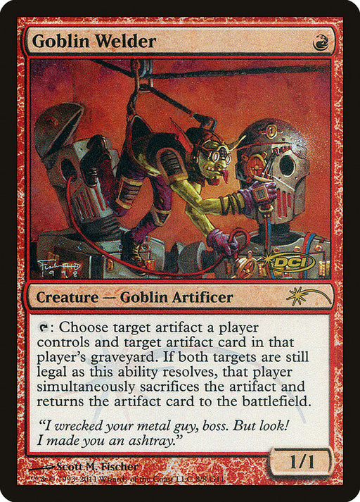 Goblin Welder (Foil)