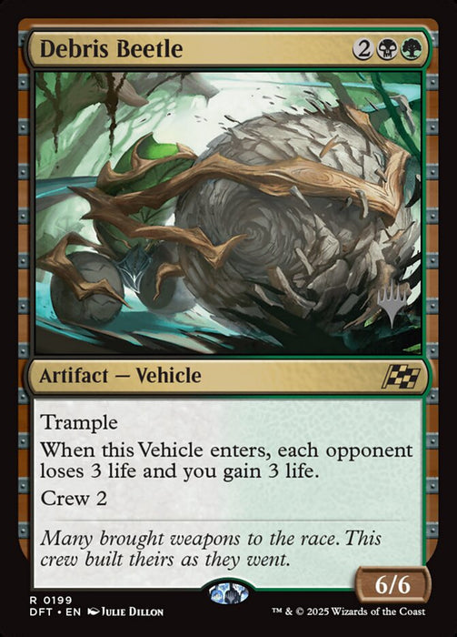 Debris Beetle (Foil)