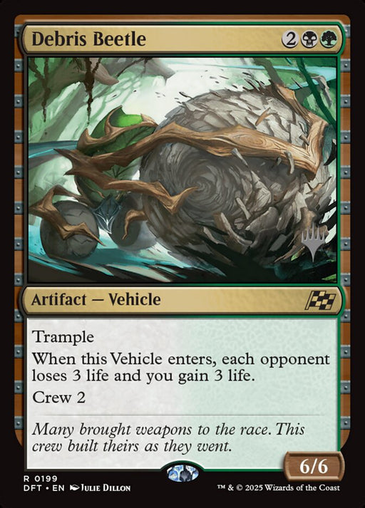 Debris Beetle (Foil)