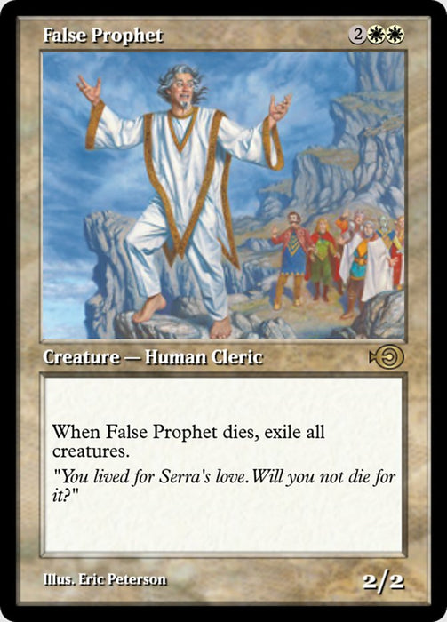 False Prophet (Foil)