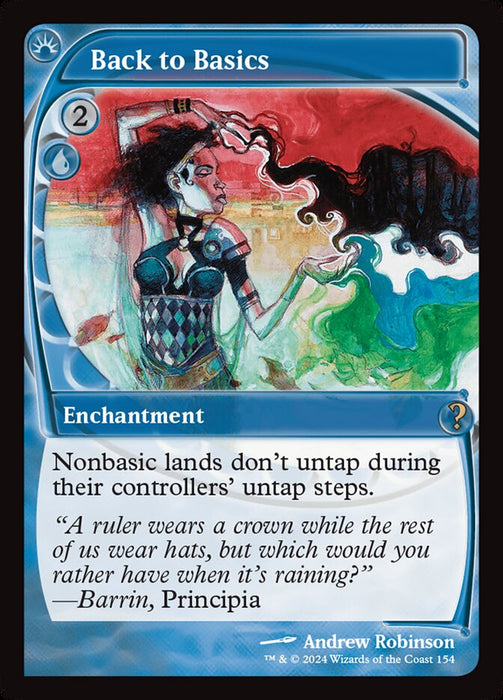 Back to Basics (Foil)