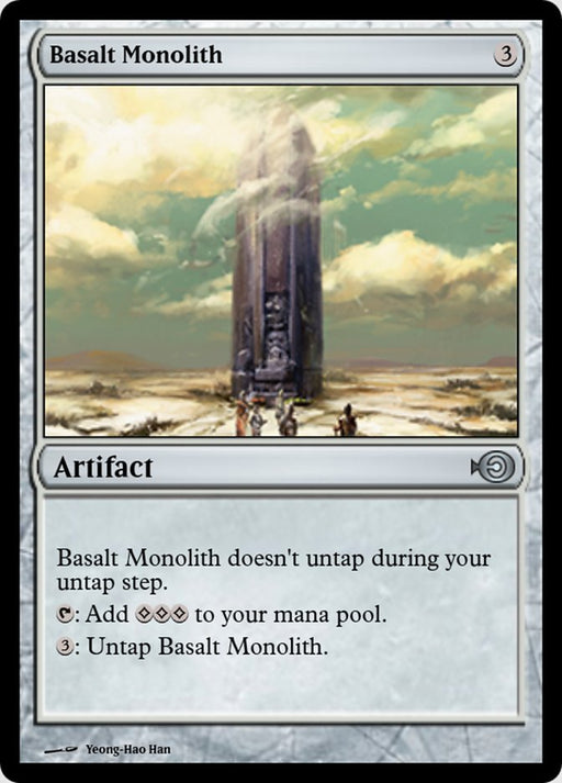 Basalt Monolith (Foil)