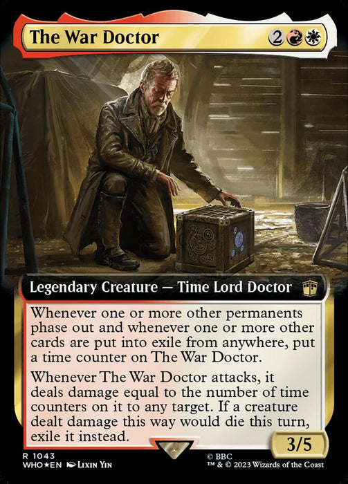 The War Doctor - Extended Art - Legendary - Surge Foil (Foil)