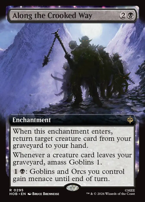 Along the Crooked Way - Extended Art