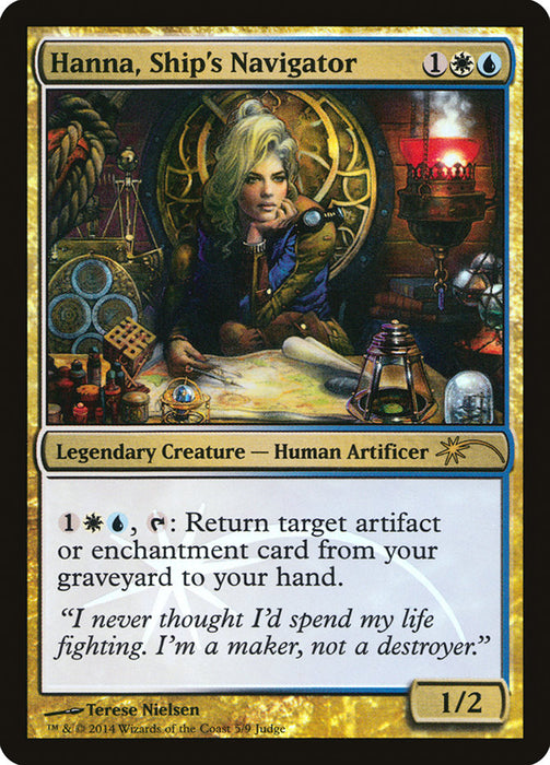 Hanna, Ship's Navigator (Foil)