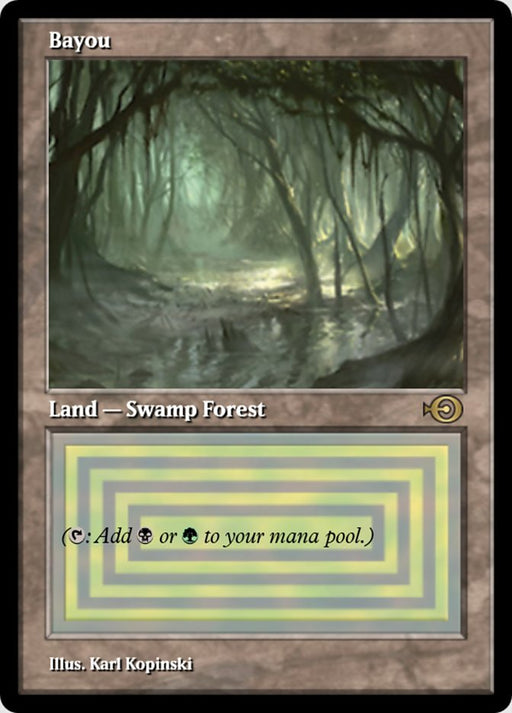 Bayou (Foil)