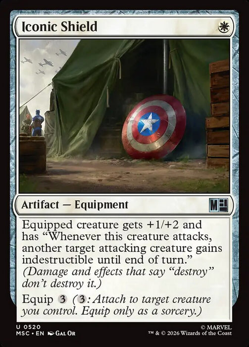 Iconic Shield (Foil)