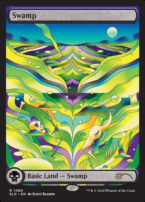 Swamp - Full Art (Foil)