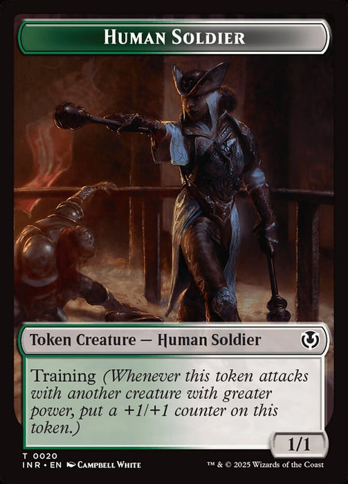 Human Soldier (Foil)