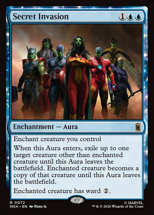 Secret Invasion - Enchantment (Foil)