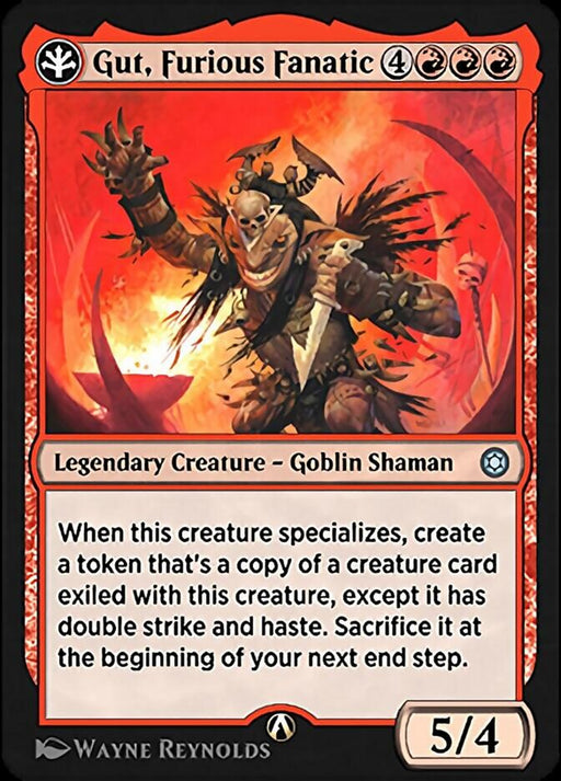 Gut, Furious Fanatic - Legendary