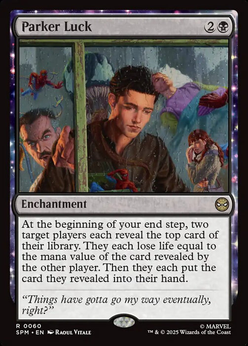 Parker Luck - Enchantment (Foil)