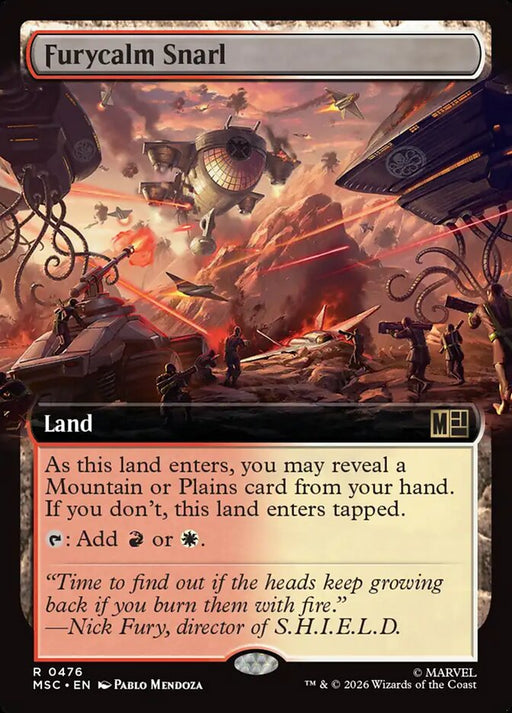Furycalm Snarl - Extended Art