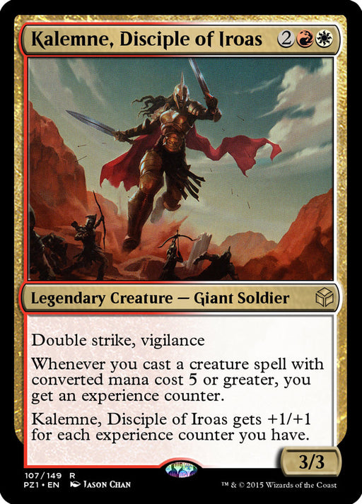 Kalemne, Disciple of Iroas